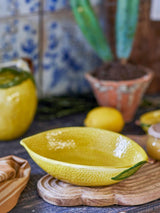 Limone Bowl, Yellow, Stoneware