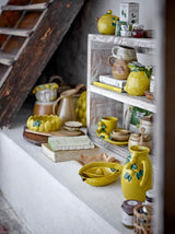 Limone Bowl, Yellow, Stoneware