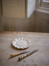 Hand-carved Breakfast Knives - Set of 2