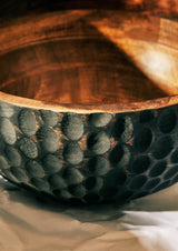 Kara Small Mango Wood Bowl