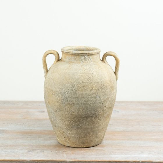 32CM GAVI VASE WITH HANDLES