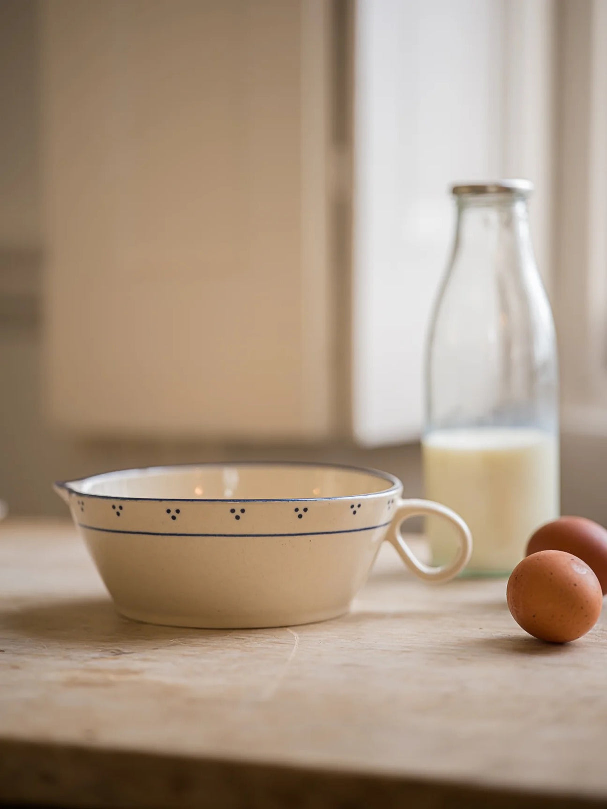 The Breakfast Collection Batter Bowl - Blue