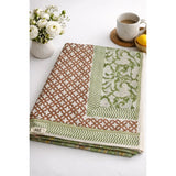 VASANT -  Green Beige Floral