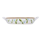 Stoneware Long Serving Dish - Meadow