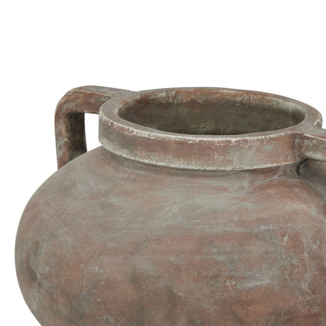 Hill Interior - Siena Brown Large Pelike Pot