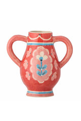 Odina Vase, Rose, Stoneware