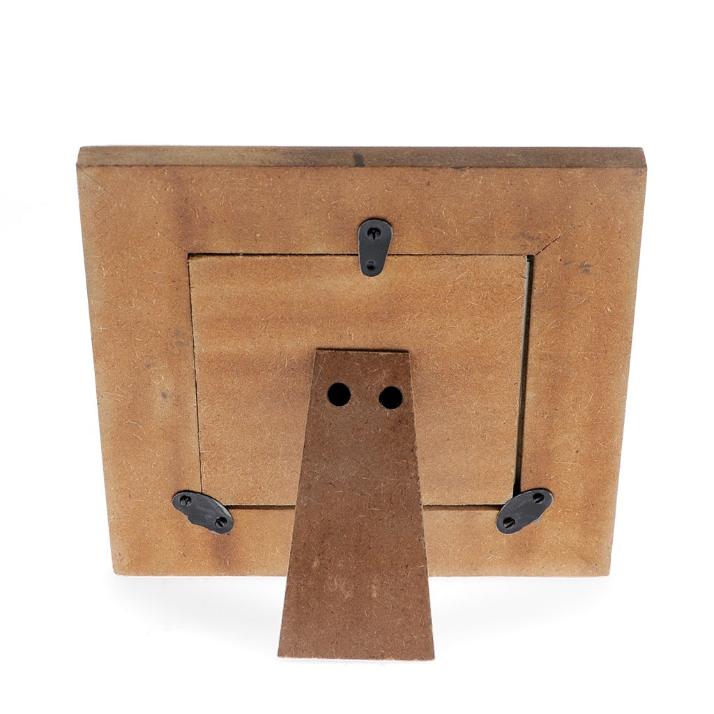 Square resin picture frame (9cm x 9cm) - 4 Colours