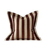 Orla Terracotta Stripe Cushion