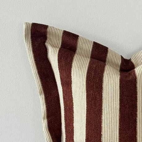 Orla Terracotta Stripe Cushion
