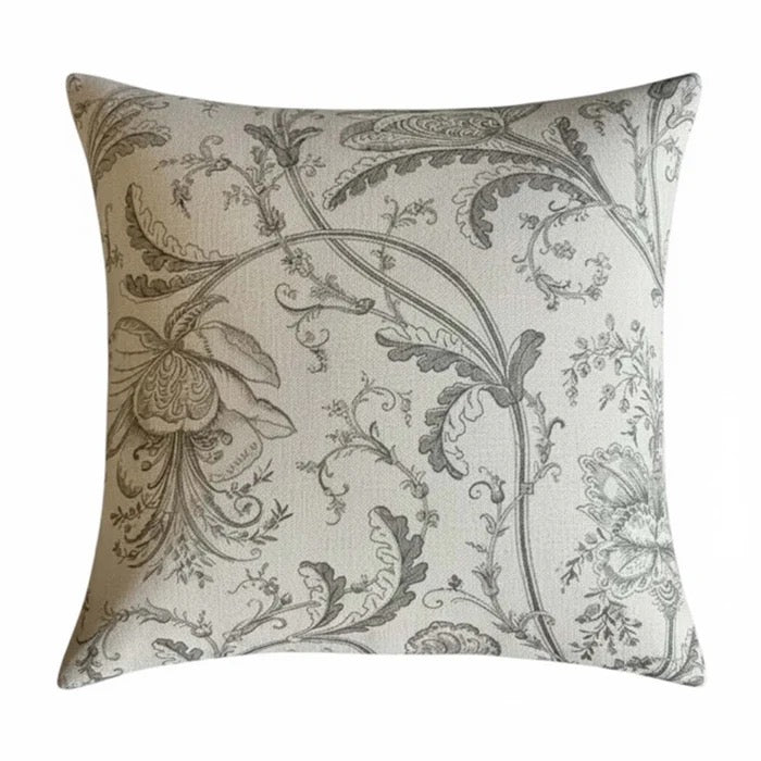 DREAMMERE LICHEN/GREY CUSHION