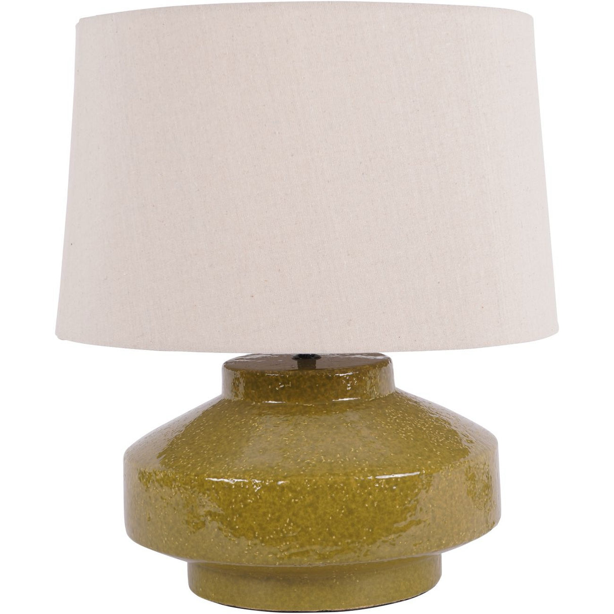 Libra San Sebastian Terracotta Table Lamp Green