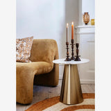 Glass Vase in Brown