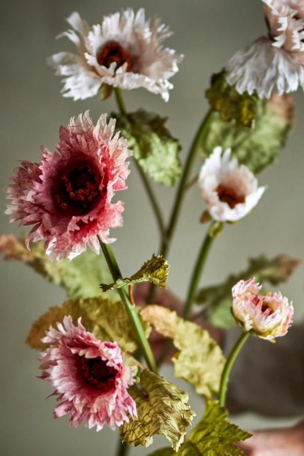 Chrysantemum Stem, Rose, Artificial Flowers