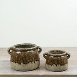 Agnes Stoneware Pot, 23cm