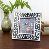 Square resin picture frame (9cm x 9cm) - 4 Colours