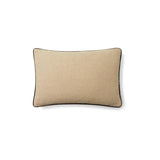 Bertie Small Oblong Cushion | Ramie Cotton | Natural