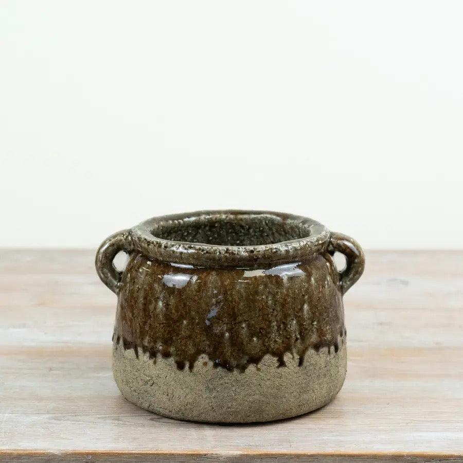 Agnes Stoneware Pot, 23cm