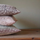 CHIMERA PINK/GREEN CUSHION