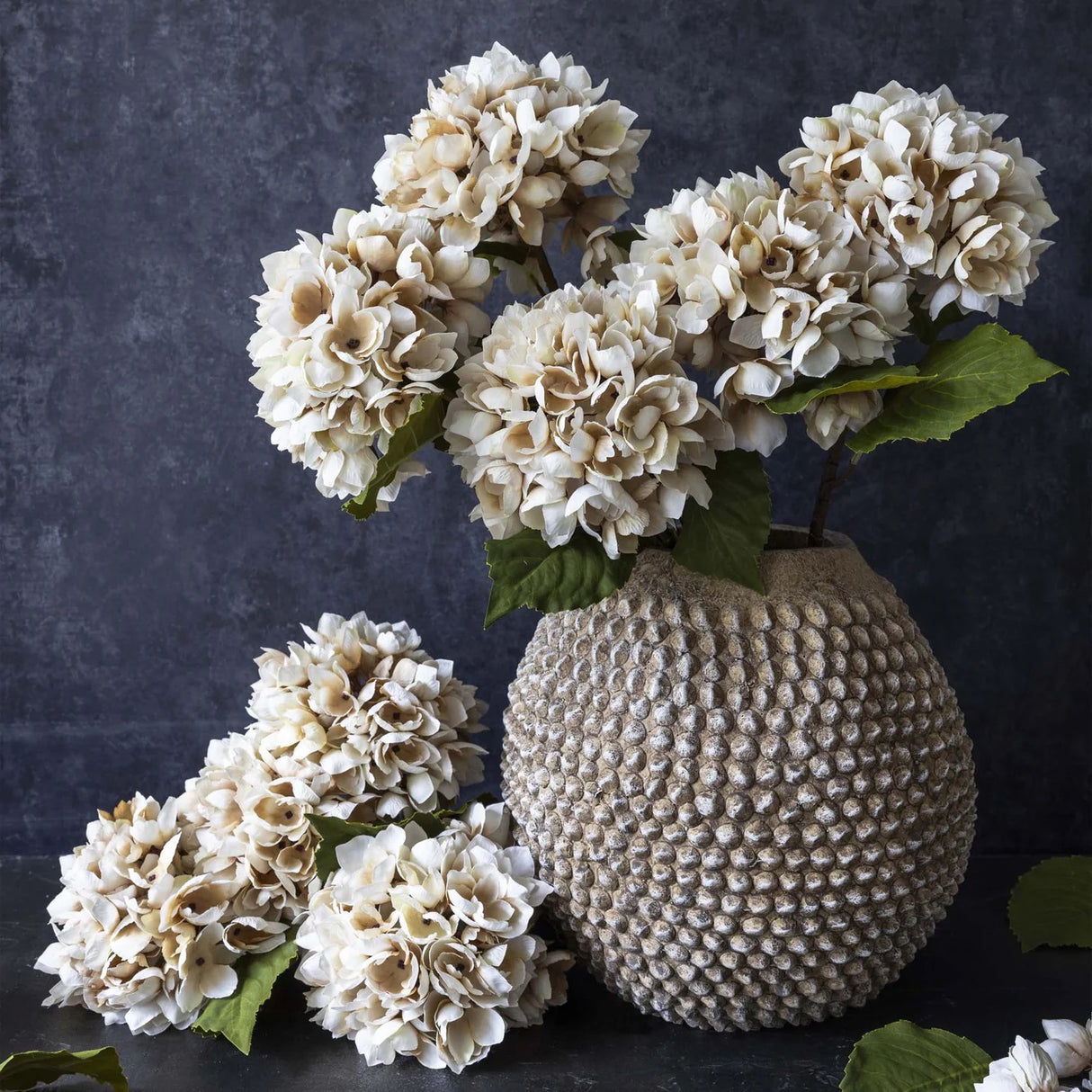 Abigail Ahern - Artificial Hydrangea, Morning Mist - Large