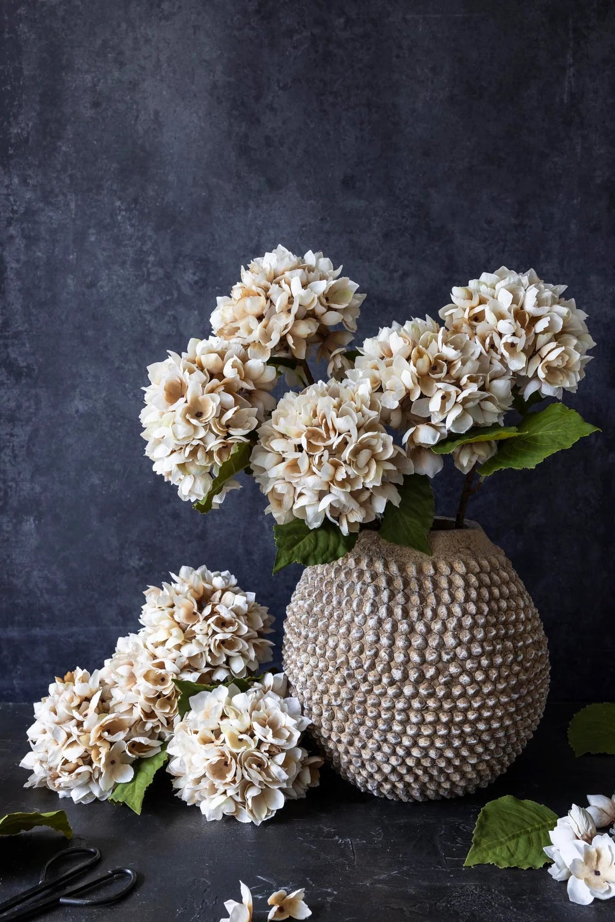 Abigail Ahern - Artificial Hydrangea, Morning Mist - Large
