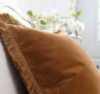 MM Linen Sabel Biscuit Cushion - 2 sizes