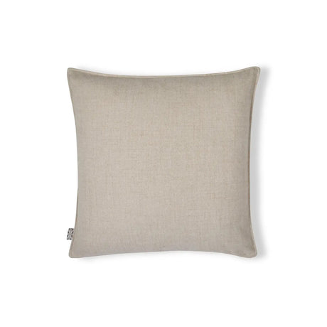 Jasper Square Cushion | Brushed | Oyster