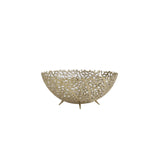 Light and Living -  Galaxa Antique Gold  Decorative Bowl 35cm