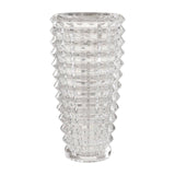 Savita Large Textured Glass Vase 30cm