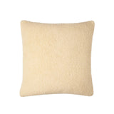 Jasper Square Cushion | Sherpa | Bone