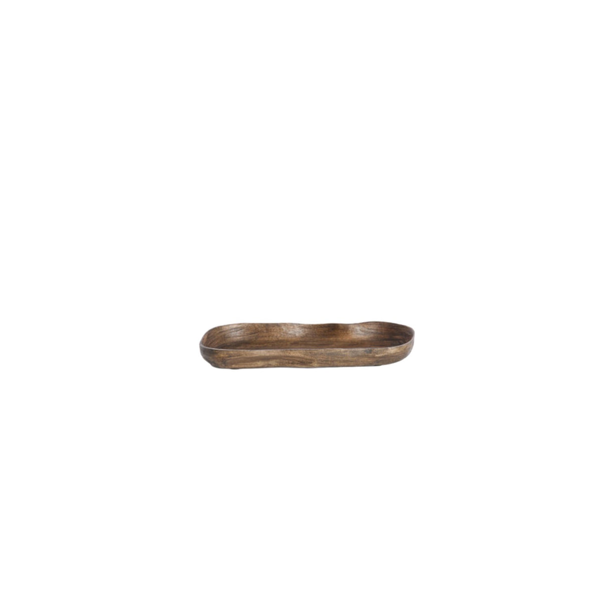 BUGABA wood antique brown Dish/Tray - 2 sizes