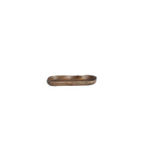 BUGABA wood antique brown Dish/Tray - 2 sizes