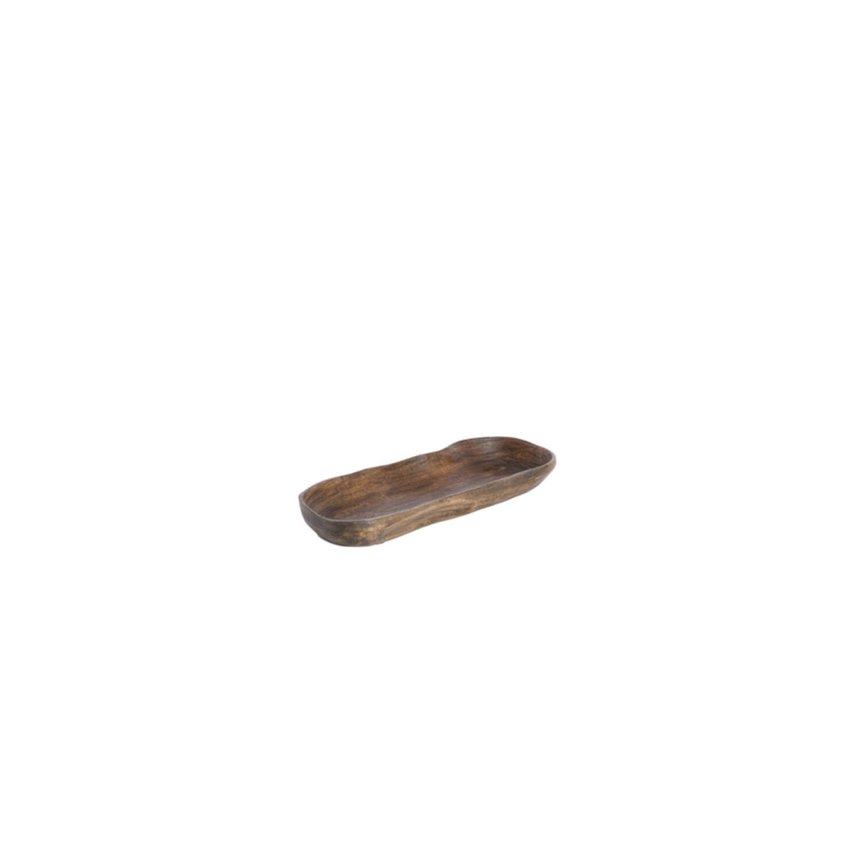 BUGABA wood antique brown Dish/Tray - 2 sizes