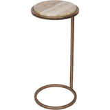 LIBRA - IOTA ACCENT TABLE GREEN ONYX