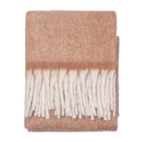 Cozy Woven Tasselled Throw  - 3 colours