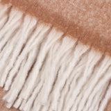 Cozy Woven Tasselled Throw  - 3 colours
