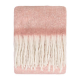 Cozy Woven Tasselled Throw  - 3 colours