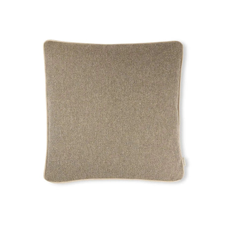 Jasper Square Cushion | Tweed | Heather