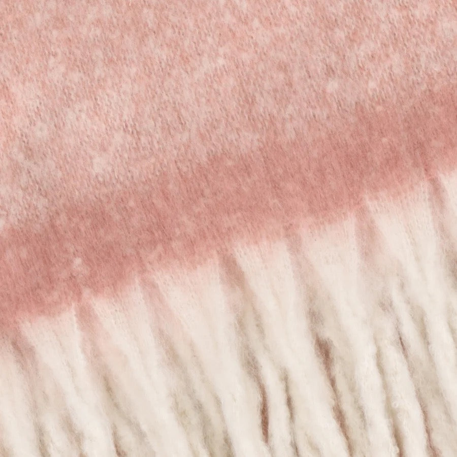 Cozy Woven Tasselled Throw  - 3 colours