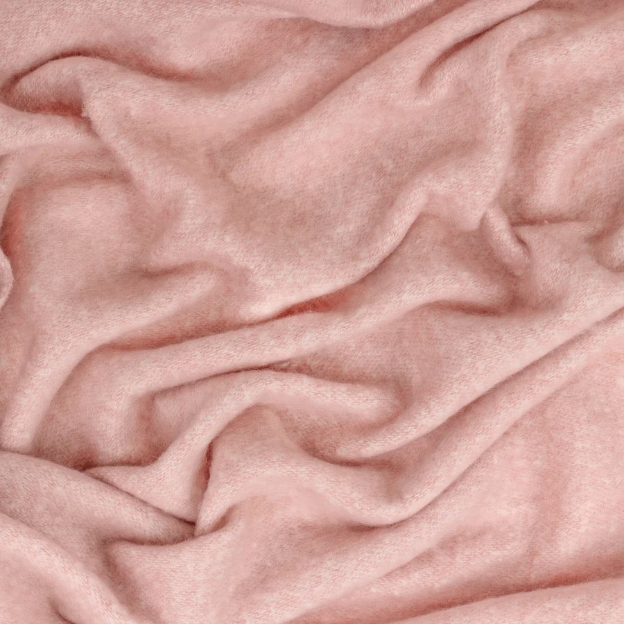 Cozy Woven Tasselled Throw  - 3 colours