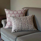 COMET FALL DK PINK CUSHION