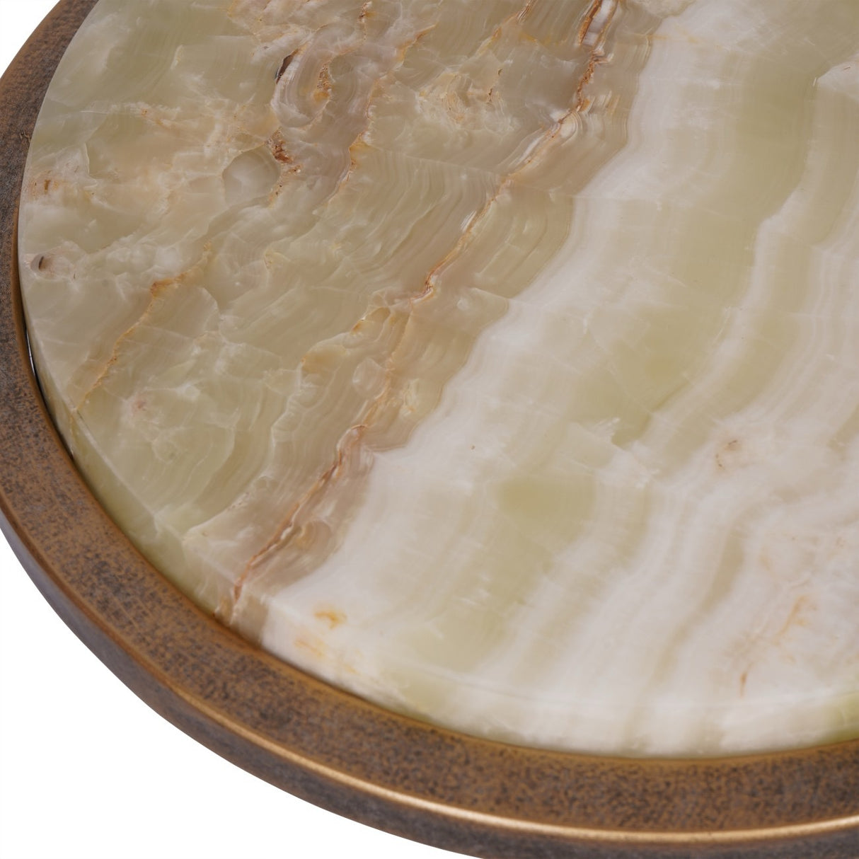 LIBRA - IOTA ACCENT TABLE GREEN ONYX