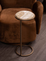 LIBRA - IOTA ACCENT TABLE GREEN ONYX
