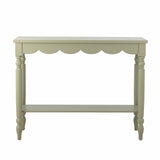 Salla Side Table, Green, Pine.