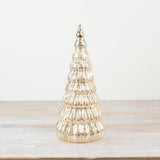 Gold light up tree - 3 sizes