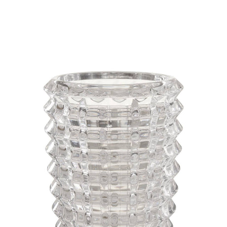 Savita Large Textured Glass Vase 30cm