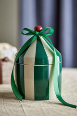 Cimmi Jar w/Lid, Red, Stoneware - 2 colours