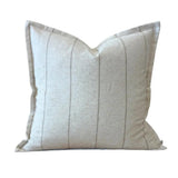 Freya Cream & Beige Cushion 53cm