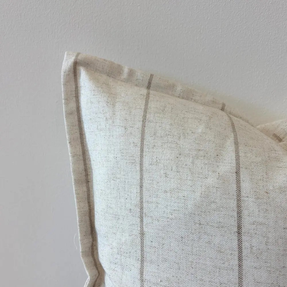 Freya Cream & Beige Cushion 53cm