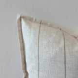 Freya Cream & Beige Cushion 53cm