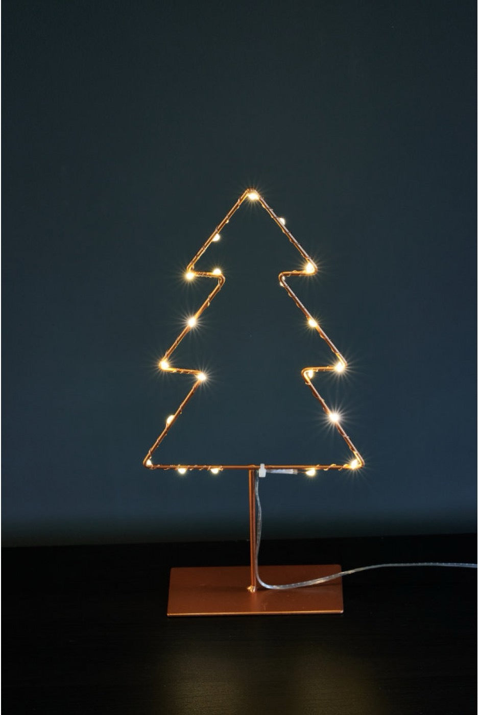 Christmas Tree 30cm (Copper) (battery)